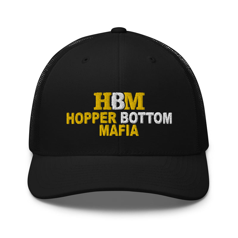Hopper Bottom Mafia - HBM - Snapback Hat - Free Shipping
