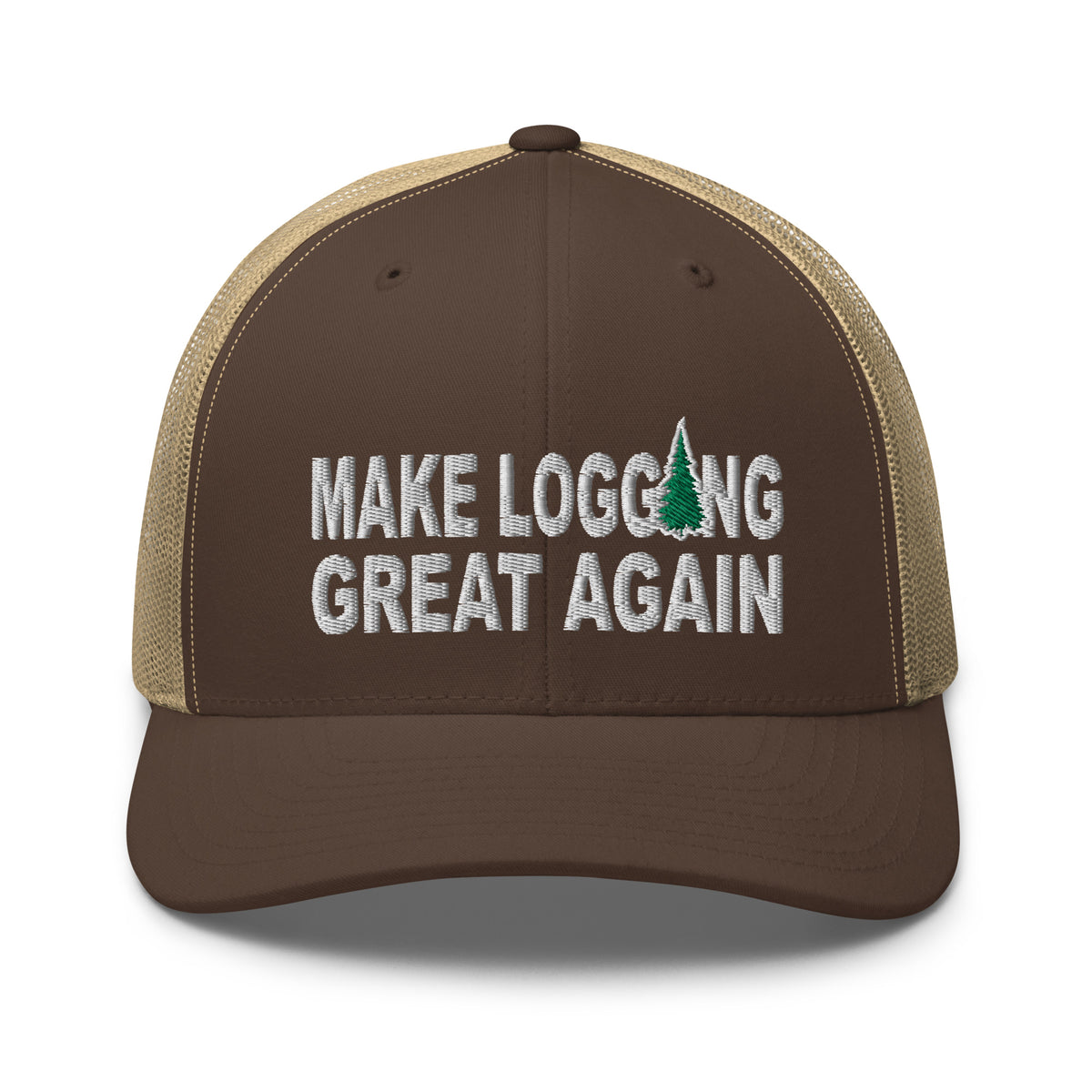 Make Logging Great Again - Trucker Hat - Free Shipping