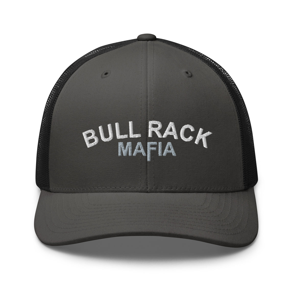 Bull Rack Mafia - Bull Hauler - Embroidered Hat - Free Shipping
