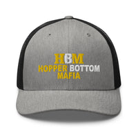 Hopper Bottom Mafia - HBM - Snapback Hat - Free Shipping