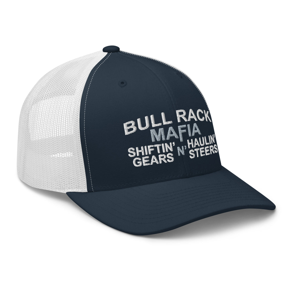 Bull Rack Mafia - Haulin' Steers - Embroidered Hat - Free Shipping