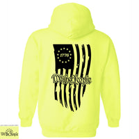 1776 Tattered Flag We the People Apparel