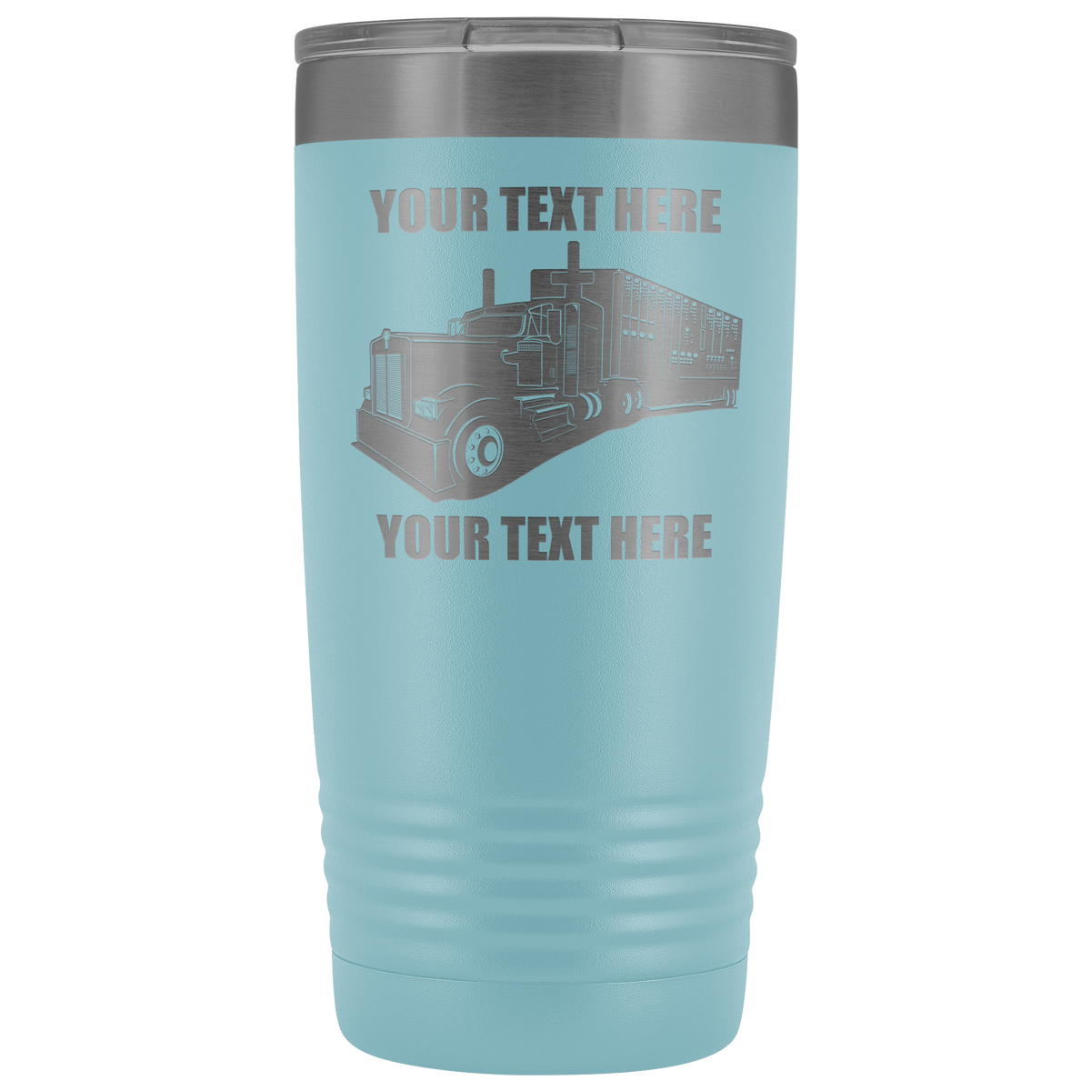 Bull Hauler KW Your Text Here 20oz. Tumbler Free Shipping