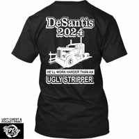 DeSantis 2024 - He'll Work Harder - Kenworth