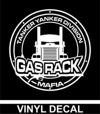 Gas Rack Mafia KW Vinyl Decal Free Shipping