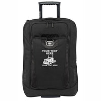 Pete 389 - OGIO® Nomad Travel Bag -Your Text Here - Free Shipping