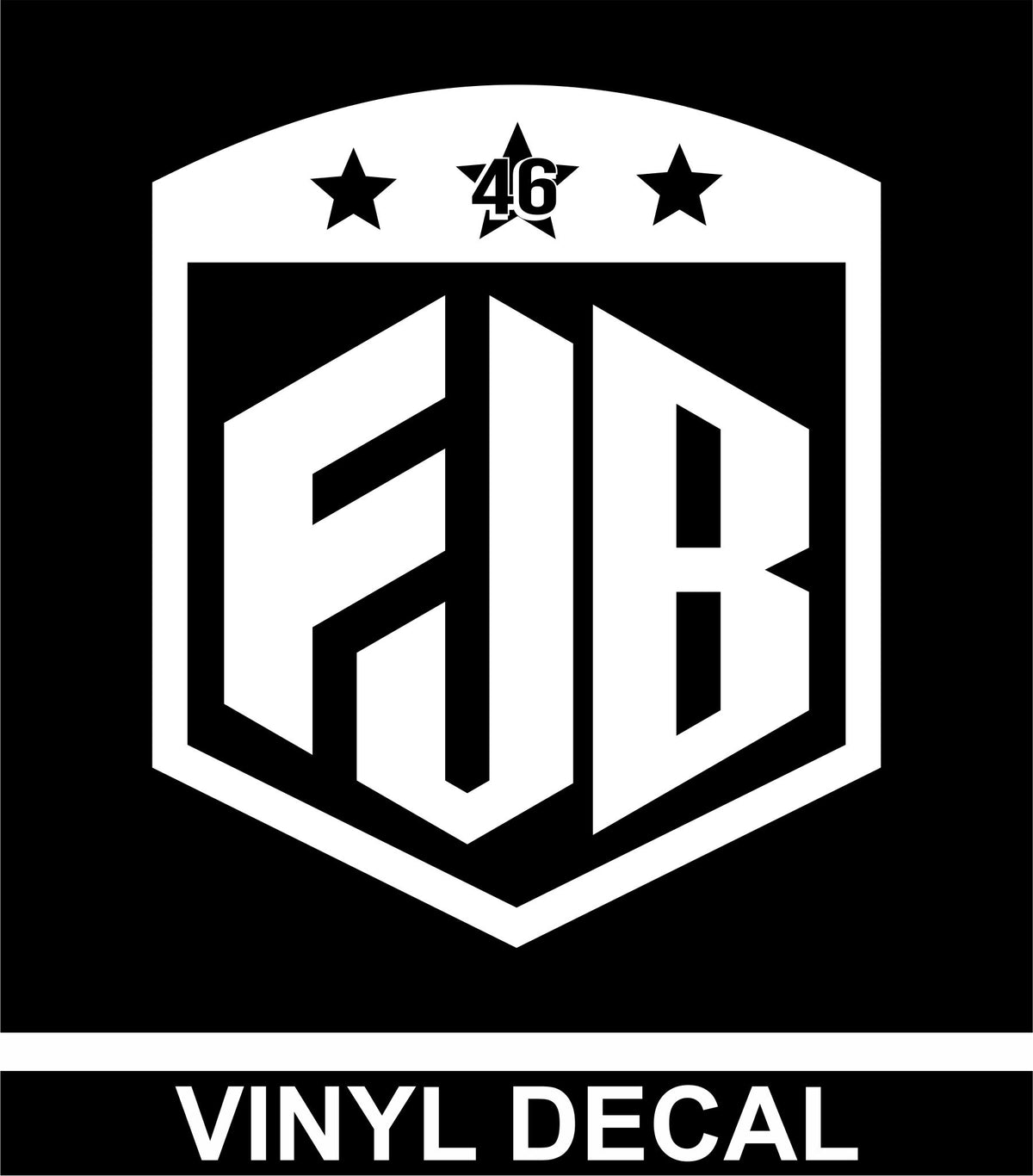 FJB - Fuck Joe Biden - Vinyl Decal