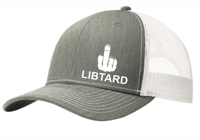 Fuck You Libtard 6 Panel Hat - Free Shipping