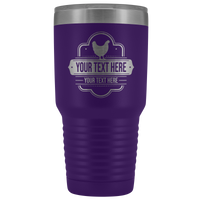 Chicken Farm Your Text Here 30oz Tumbler Free Shipping