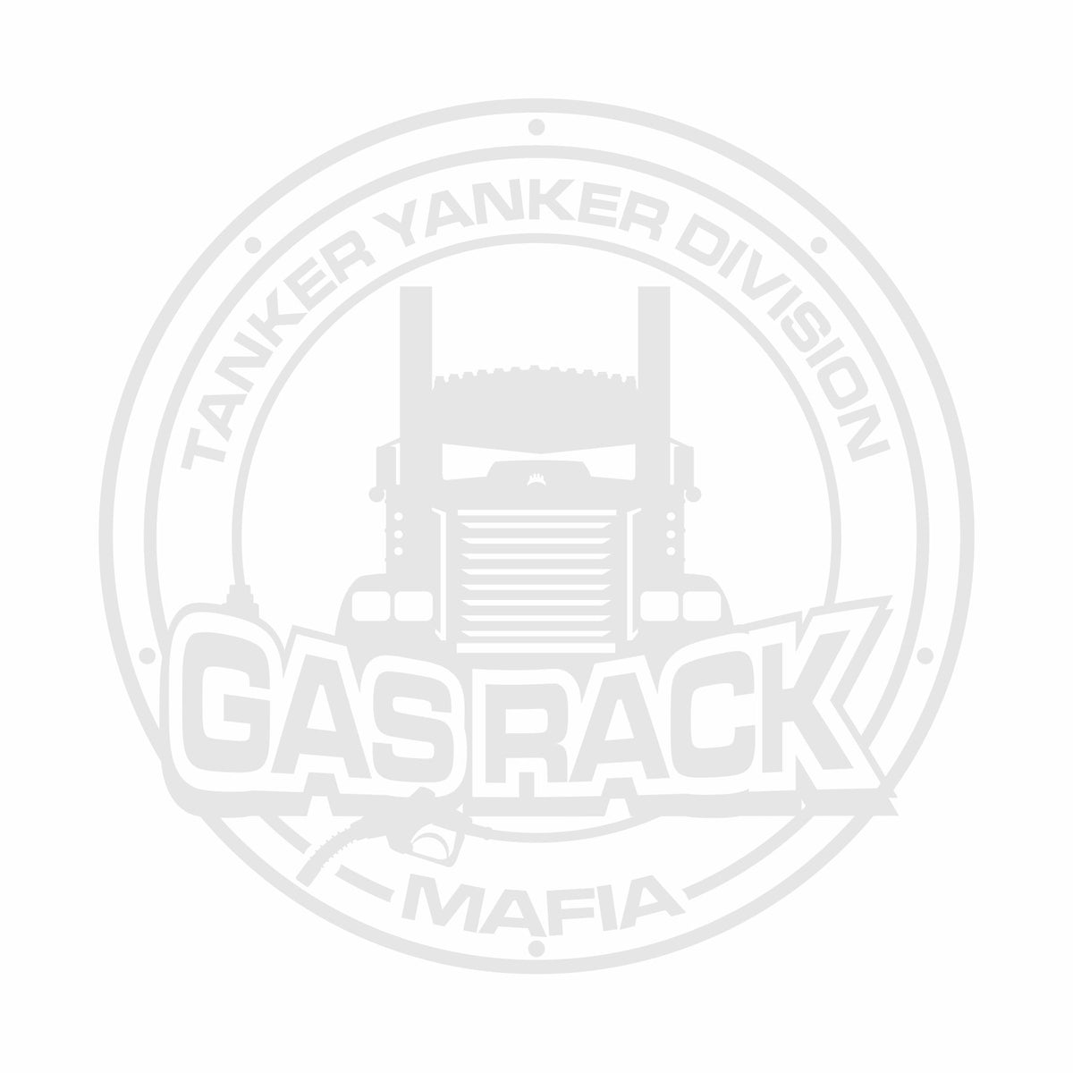Gas Rack Mafia KW Vinyl Decal Free Shipping