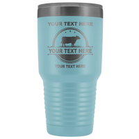 Black Angus Your Text Here 30oz Tumbler Free Shipping