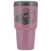 Wrecker Hookin' Ain't Easy but Big Rigs Need Heroes Too 30oz Tumbler Free Shipping