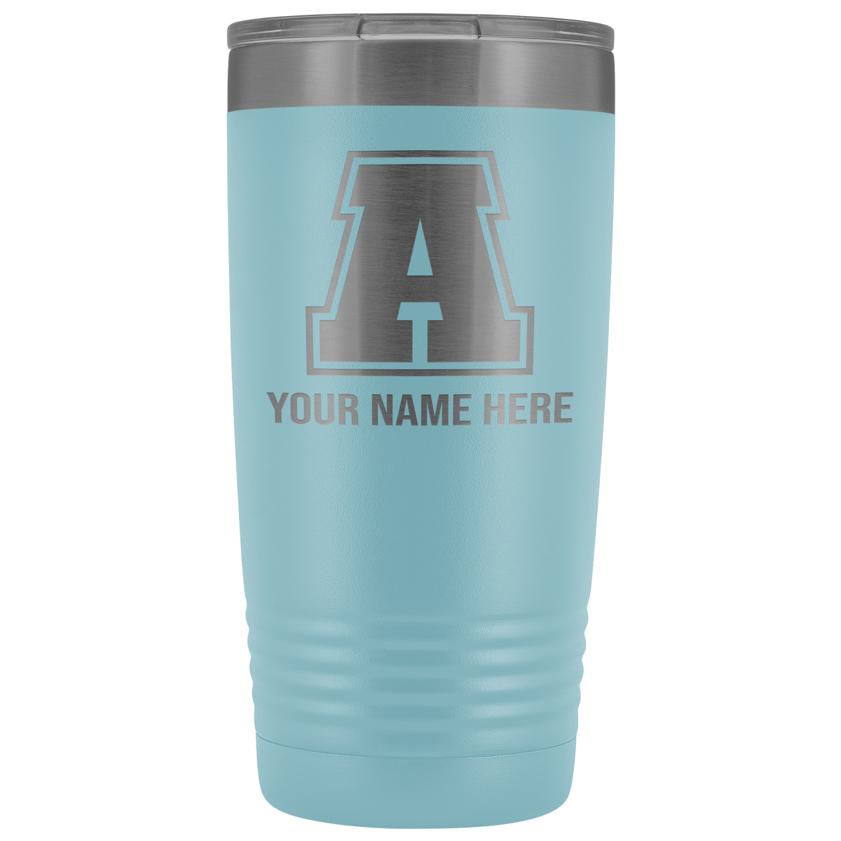 Initial Letter A 20oz Tumbler Free Shipping