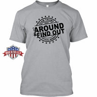 Team Trump 2024 - Fuck Around & Find Out - Official Member - Front Print