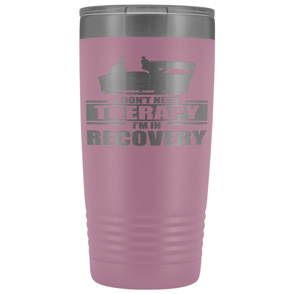 I Don't need Therapy Wrecker Tow Truck 20oz Tumbler Free Shipping
