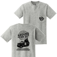 Fuck  Around And Find Out - Dump Truck - Apparel