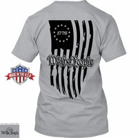1776 Tattered Flag We the People Apparel