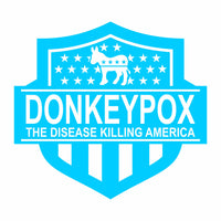 Donkeypox - Vinyl Decal - Free Shipping