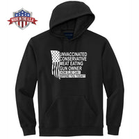 Unvaccinated - Conservative - Offend You Today - Apparel