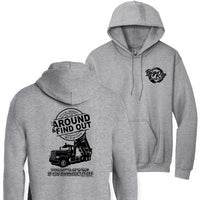 Fuck  Around And Find Out - Dump Truck - Apparel