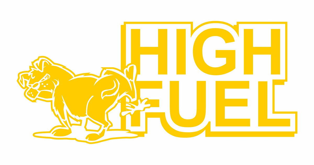 Piss On High Fuel - Dog - Vinyl Decal - Free Shipping