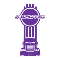 K-Whopper KW 900 - Vinyl Decal - Free Shipping