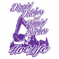 Diggin' Ditches and Pimpin' Bitches - Vinyl