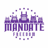 Mandate Freedom Vinyl Decal (Free Shipping)