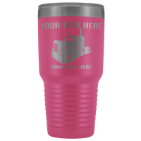 KW 900 Your Text Here 30oz Tumbler Free Shipping