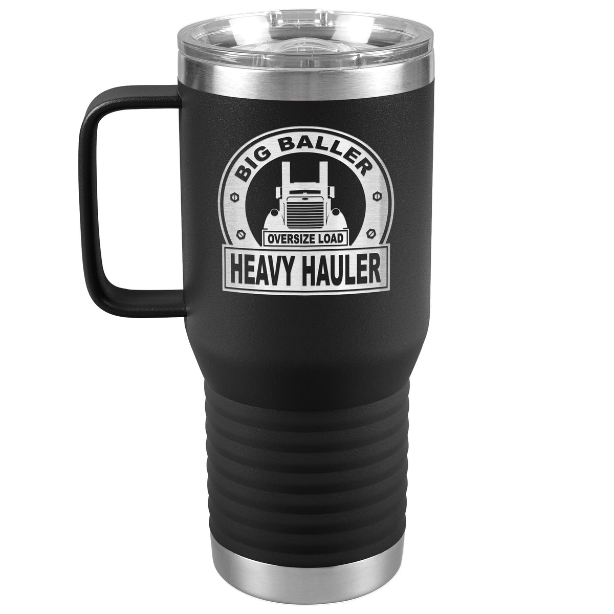 Big Baller Heavy Hauler - Pete - 20oz Handle Tumbler - Free Shipping