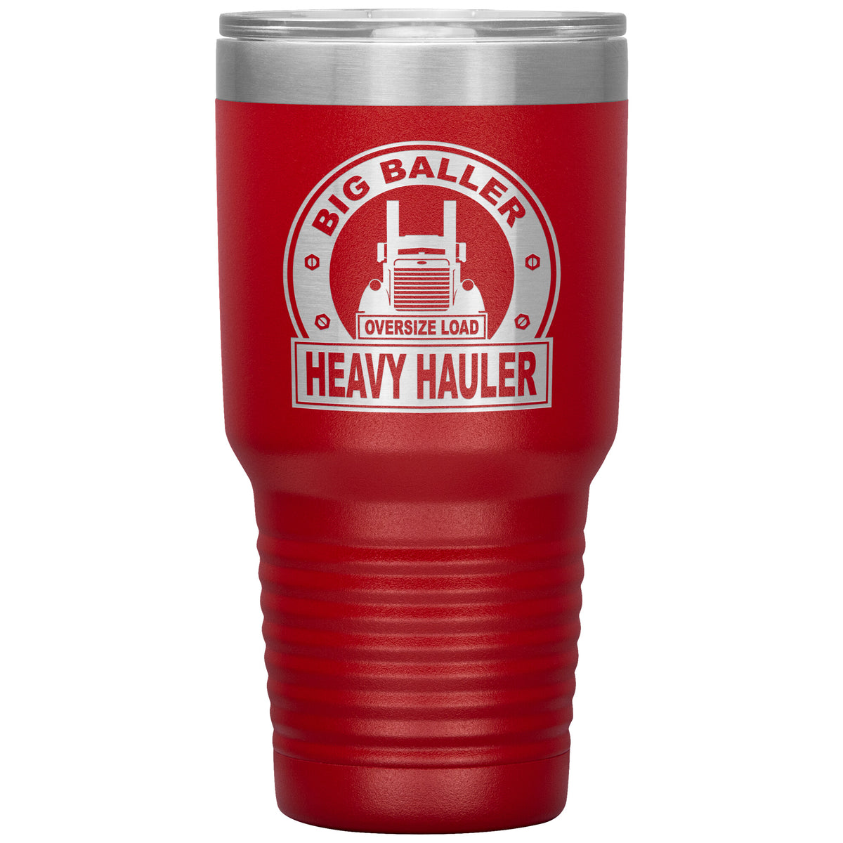 Big Baller Heavy Hauler - Pete - 30oz Tumbler - Free Shipping