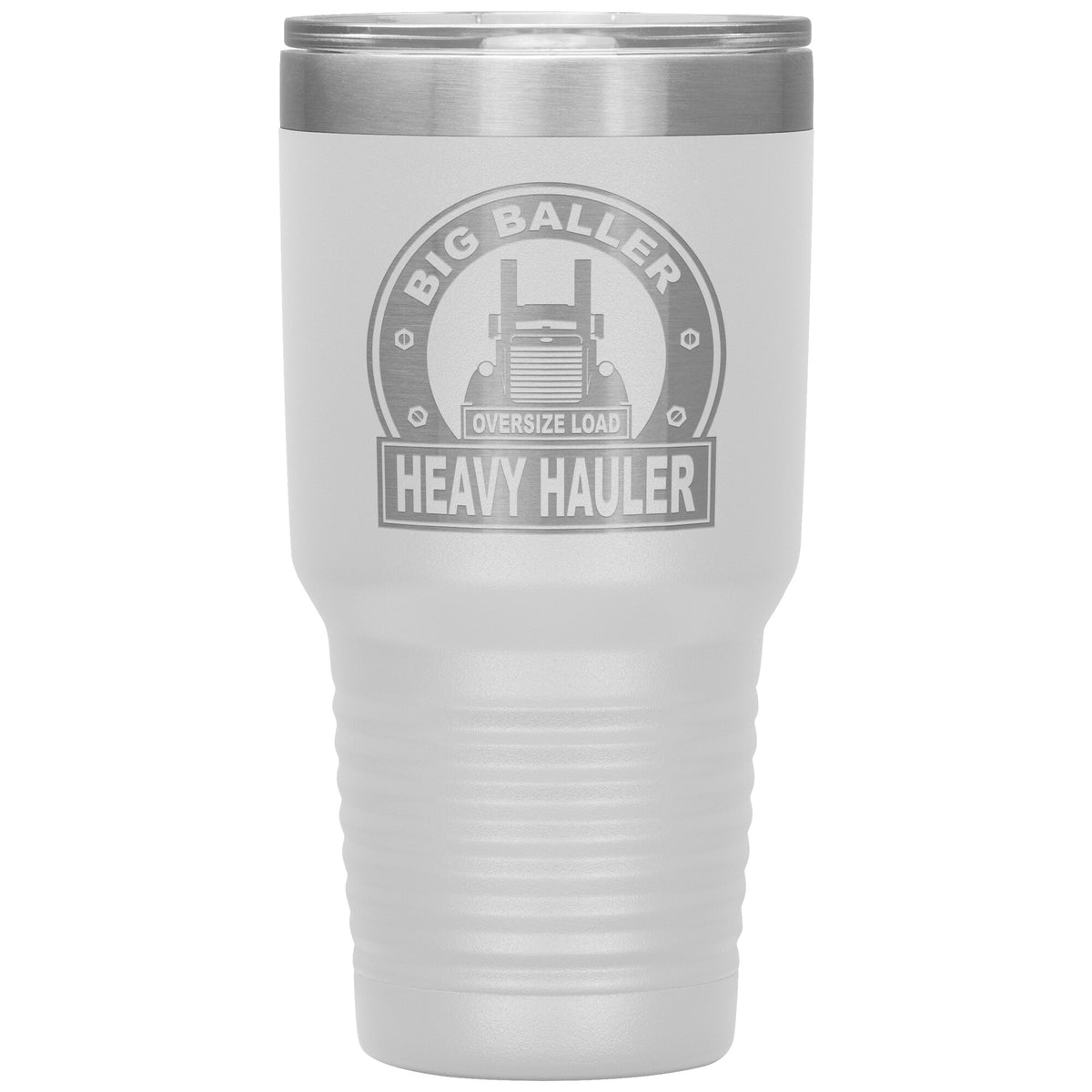 Big Baller Heavy Hauler - Pete - 30oz Tumbler - Free Shipping