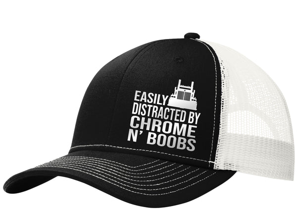 Let's Make Like Boob Boobs & Bounce Funny Trucker Hat