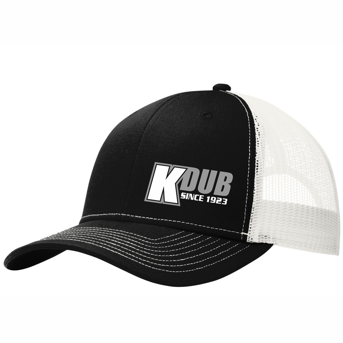 K Dub Since 1923 6 Panel Mesh Back Hat Free Shipping