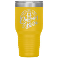 Easily Distracted by Chrome & Boobs - Pete - 30oz Tumbler