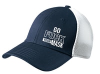 Go Fuck Your Mask 6 Flex Fit Hat Free Shipping
