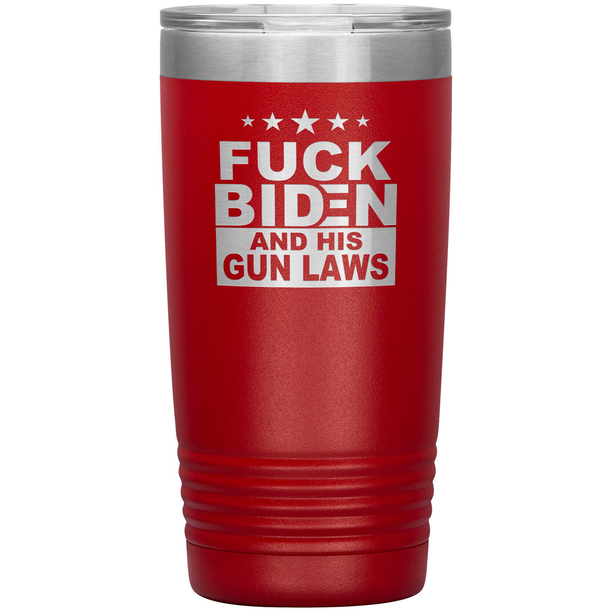 Fuck Biden & His Gun Laws 20oz Tumbler - Free Shipping
