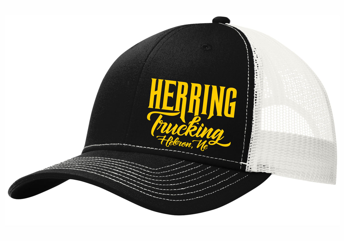 Herring Trucking Snapback Hat - Free Shipping