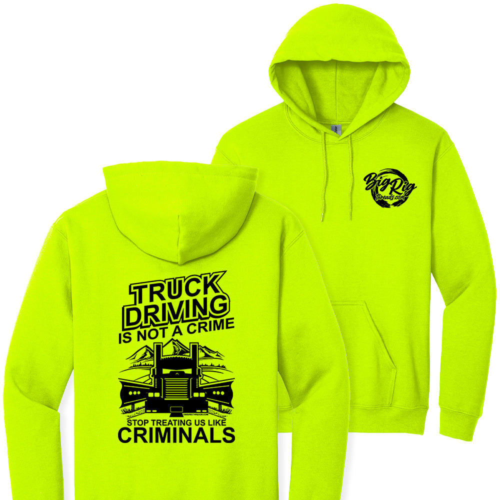 Truck Driving Not A Crime (Kenworth) Apparel