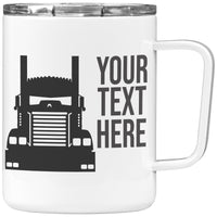 KW 900 Your Text Here Insulated Coffee Mug Free Shipping