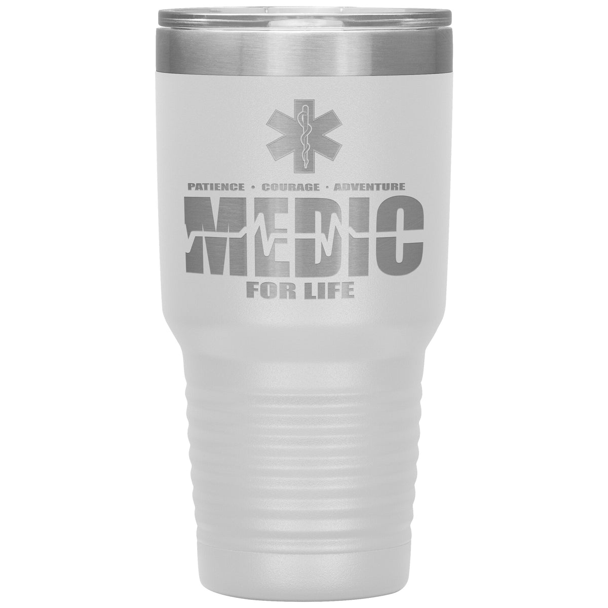 Medic for Life - 30oz Tumbler - Free Shipping