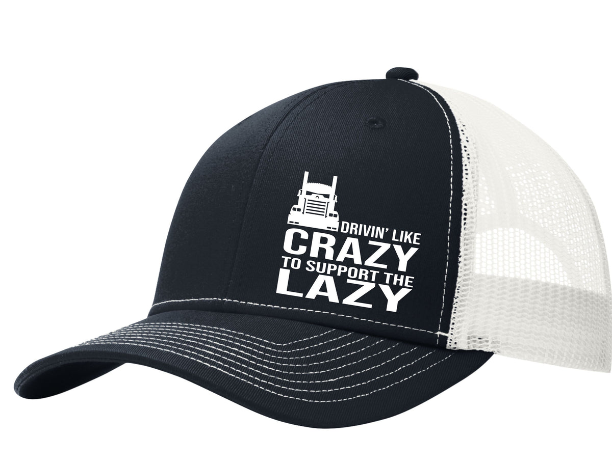 Drivin' Like Crazy to Support the Lazy KW Hat Free Shipping