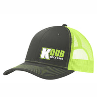 K Dub Since 1923 6 Panel Mesh Back Hat Free Shipping