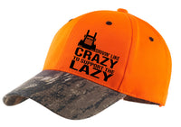 Drivin' Like Crazy to Support the Lazy Pete Hat Free Shipping