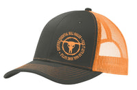 Certified Essential Bull Hauler Mesh Back Hat Free Shipping
