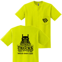 Without Trucks Homeless (Kenworth) Apparel