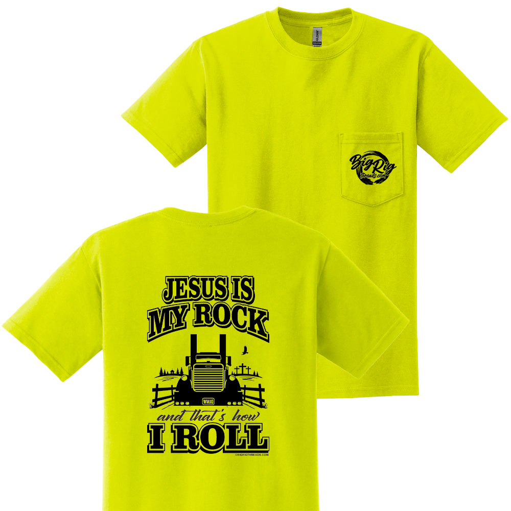 Jesus Is My Rock (Peterbilt) Apparel