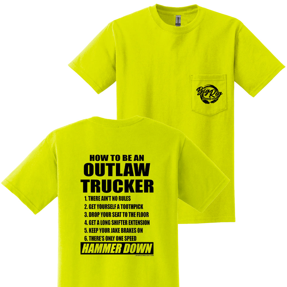 Outlaw Trucker Apparel