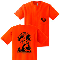 Official Member - Fuck Around Find Out - Pipe Layin' Crew (Excavator) Apparel