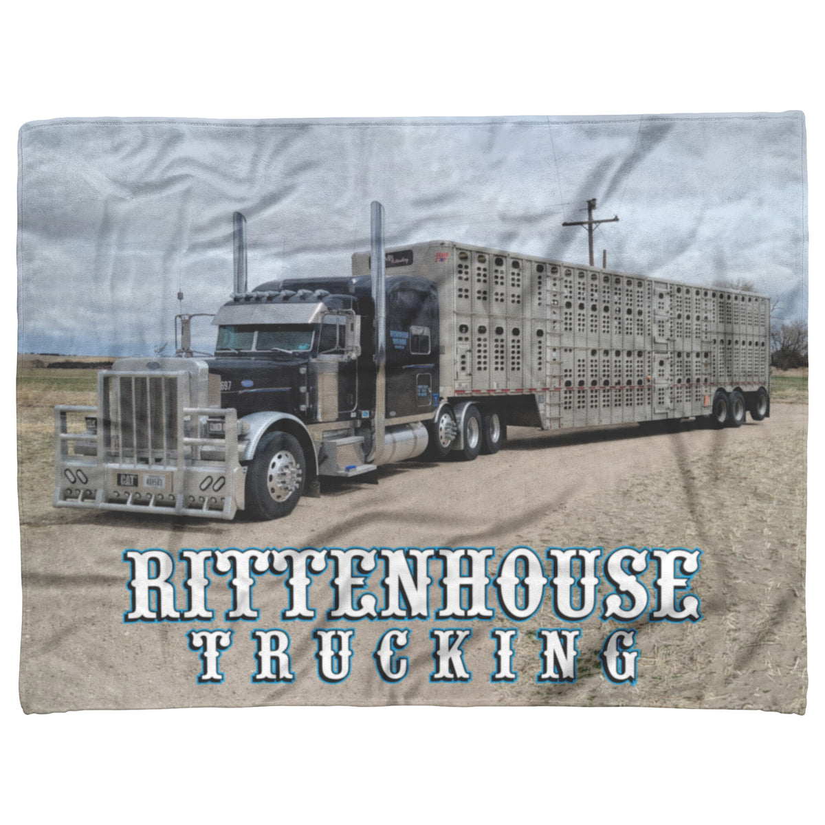 Rittenhouse Trucking Blanket